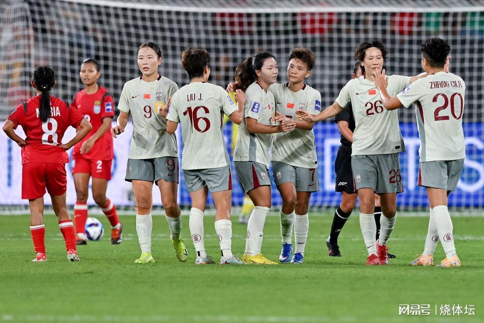 九游娱乐-女足亚洲杯八强定2席!澳大利亚横扫伊朗,中国女足再1分晋级