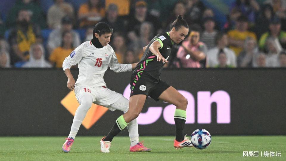 九游娱乐-女足亚洲杯八强定2席!澳大利亚横扫伊朗,中国女足再1分晋级