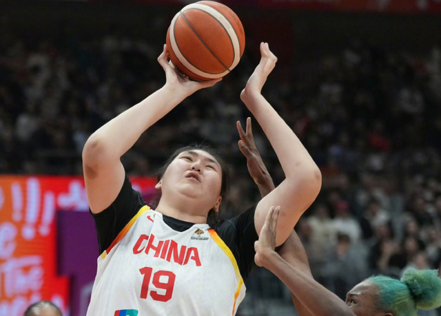 中国女篮15分大败!输给比利时,张子宇20分11篮板,杨舒予7分